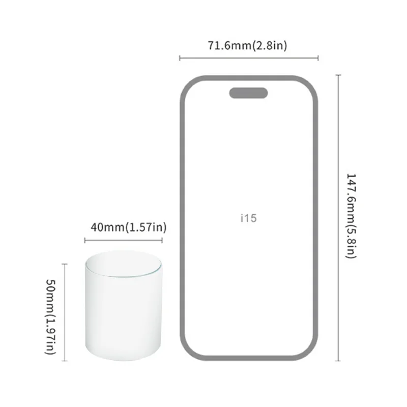 Verse Vintage Zee Landschapsarchitectuur DIY Journal Collage Materiaal 50Mm X 200Cm Diepzee Shimmer Serie PET Tape briefpapier