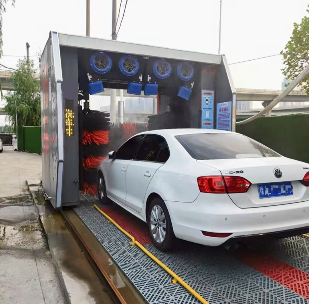 Customized 360 Touch Free Car Wash Machine Smart Sensor Scratch-Free Auto Washer for Vehicle Special Maintenance Shop Mall