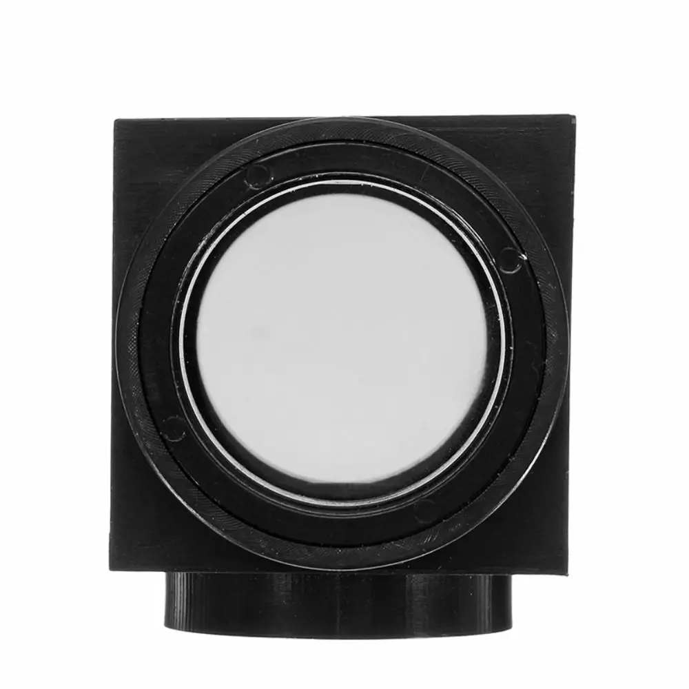 Detachable Optical Periscope Model Spliceable Rotatable Physics Experiment Kit 3.2cm Tube Diameter Black