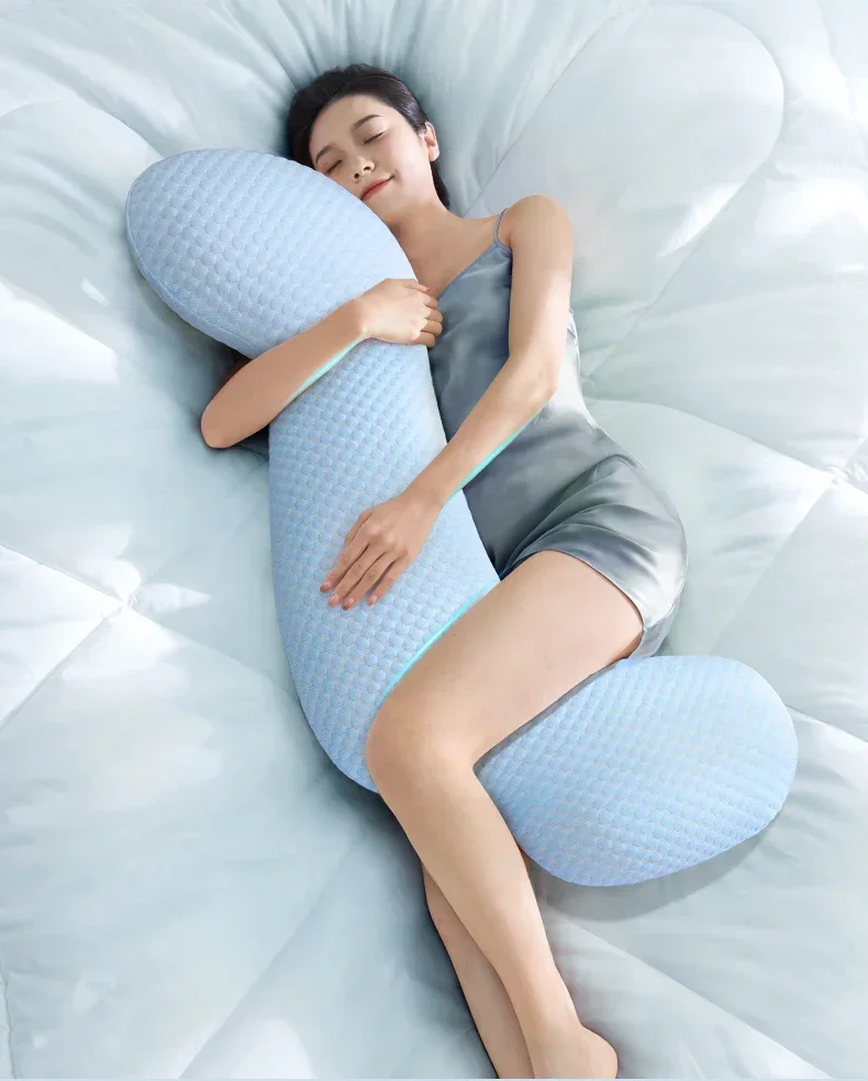 

Large throw pillow for adults sleeping on their side