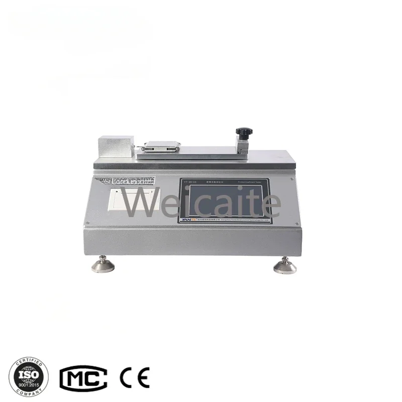 YT-MC05 friction coefficient tester for  plastic films and bags