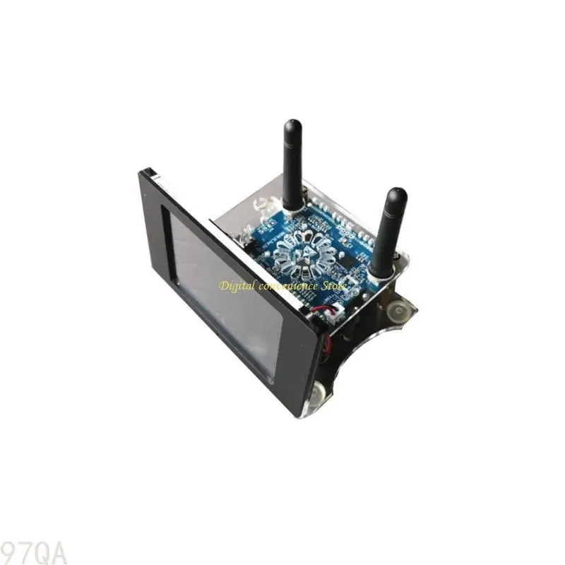 

97QA EMMC Adapter for RT809H Programmer EMMC ISP Board DC5-15V Reading And Writing