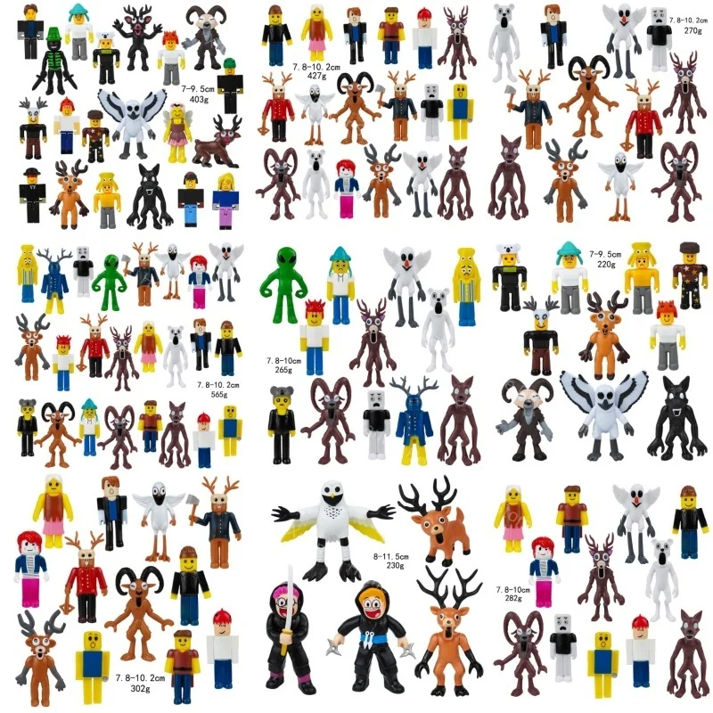 Hot 99 Nights In The Forest Figure Game Periphery 99 Nights In The Forest Figurine Decoration Model Toy Birthday Gift For Kid