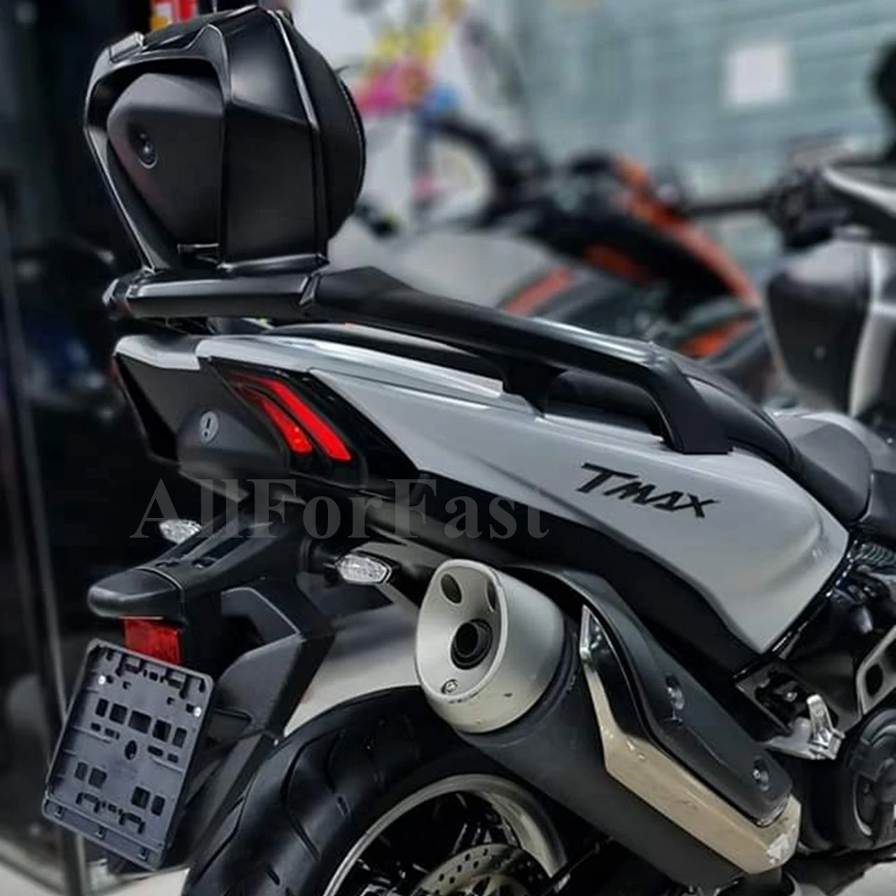 مسند ظهر للركاب من Yamaha ، سيسي ، قاعدة الناقل الخلفي ، Tech Max-من 22-24 #6