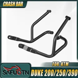 Engine Guard Highway Crash Bar for Duke 390 250 2017-2023 Motorcycle Frame Protection Bumper For KTM Duke390 Duke250 Duke200 200