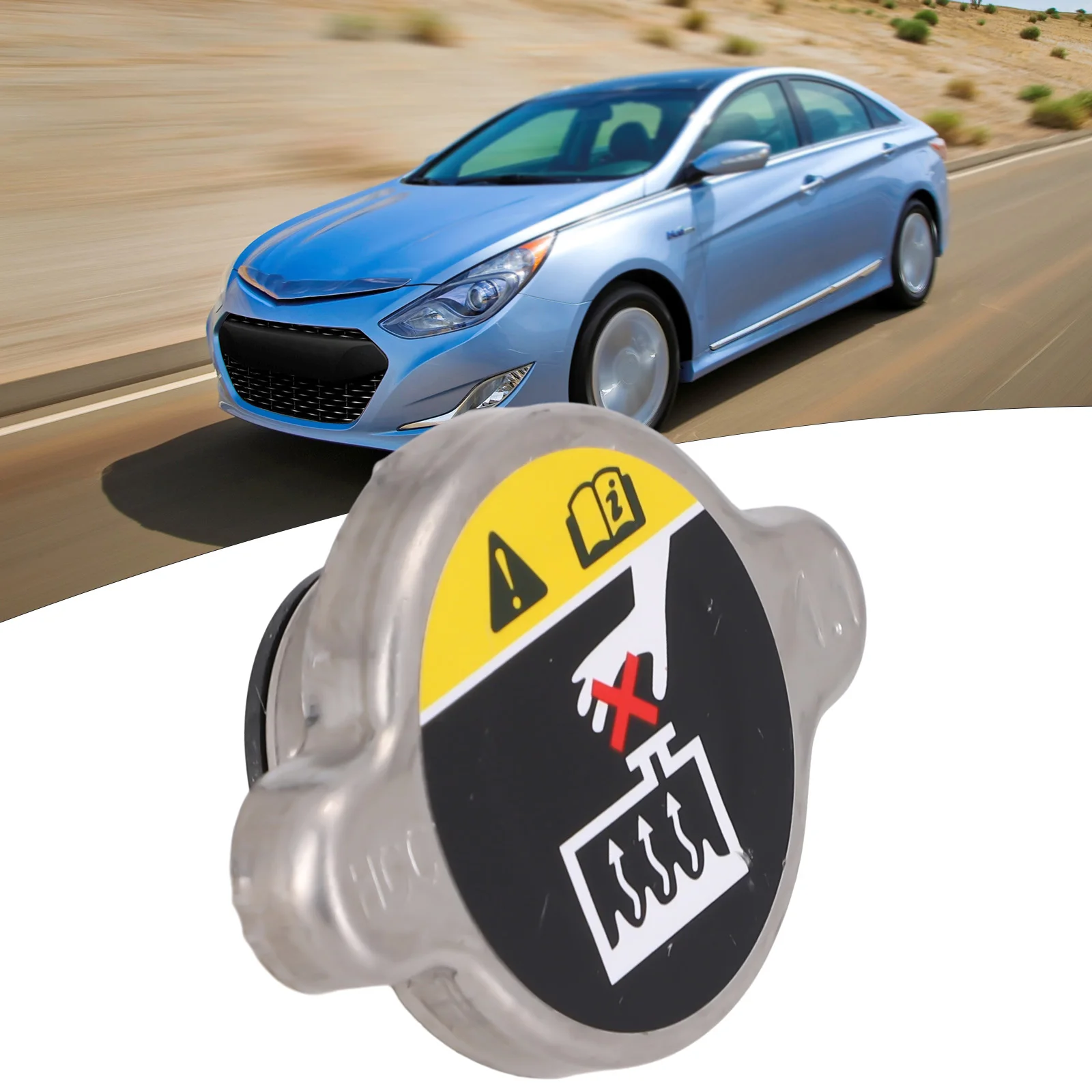 Convenient High Quality New Radiator Cover Cap Parts Car Spare Water Tank 25330B1000 For I30 I40 Cover Fitment
