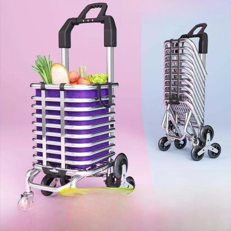 portable-lightweight-shopping-cart-stair-climbing-vegetable-buying-durable-pull-rod-basket-home-storage-utility-vehicle