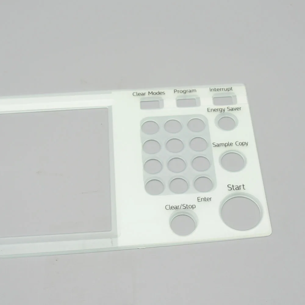 5PCS new control panel For Ricoh Copier Controll Panel Button Frame MP 7500  8000 8001 9001 AFICIO 2075 2060