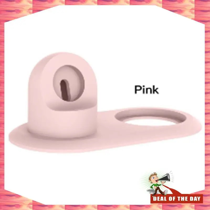 

24-Hour Delivery Magnetic USB For Phone Charger Support Fast Charging Desktop Silicone Mount Charger Holder Stand