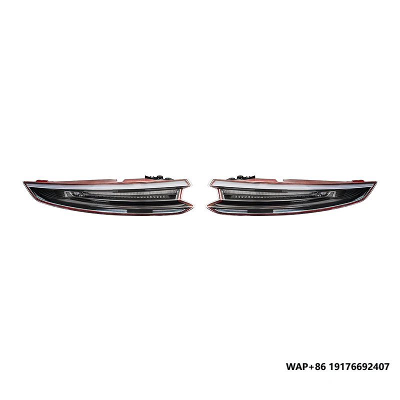 

Sports Style Turn Signal Upgrade Flowing Taillights Black Background Modification Accessories for ‘Porsche 911.2 2016-2019