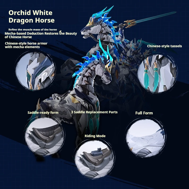 المحرك النووي تشاو يون مع جبل-إطار معدني سوبر مفصلية Mecha الجمعية أطقم منمذجة عمل أرقام دمية لعبة عصرية هدية