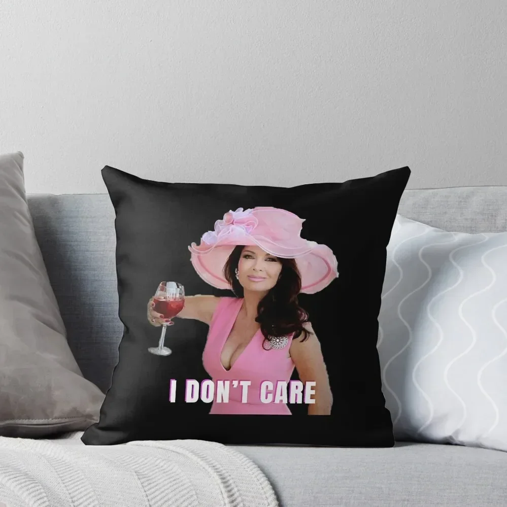 Day Gifts Lisa Vanderpump Graphic For Fans Throw Pillow Sofa Cushion christmas pillowcases pillow