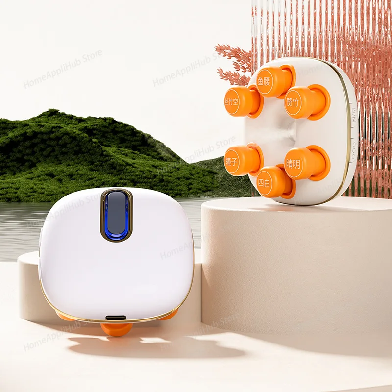 Steam Eyes Massager Warm Spa Eye Care Instrument Relieve Dry Improve Sleep eyes Fatigue Circle Dark Moisturizing Massager