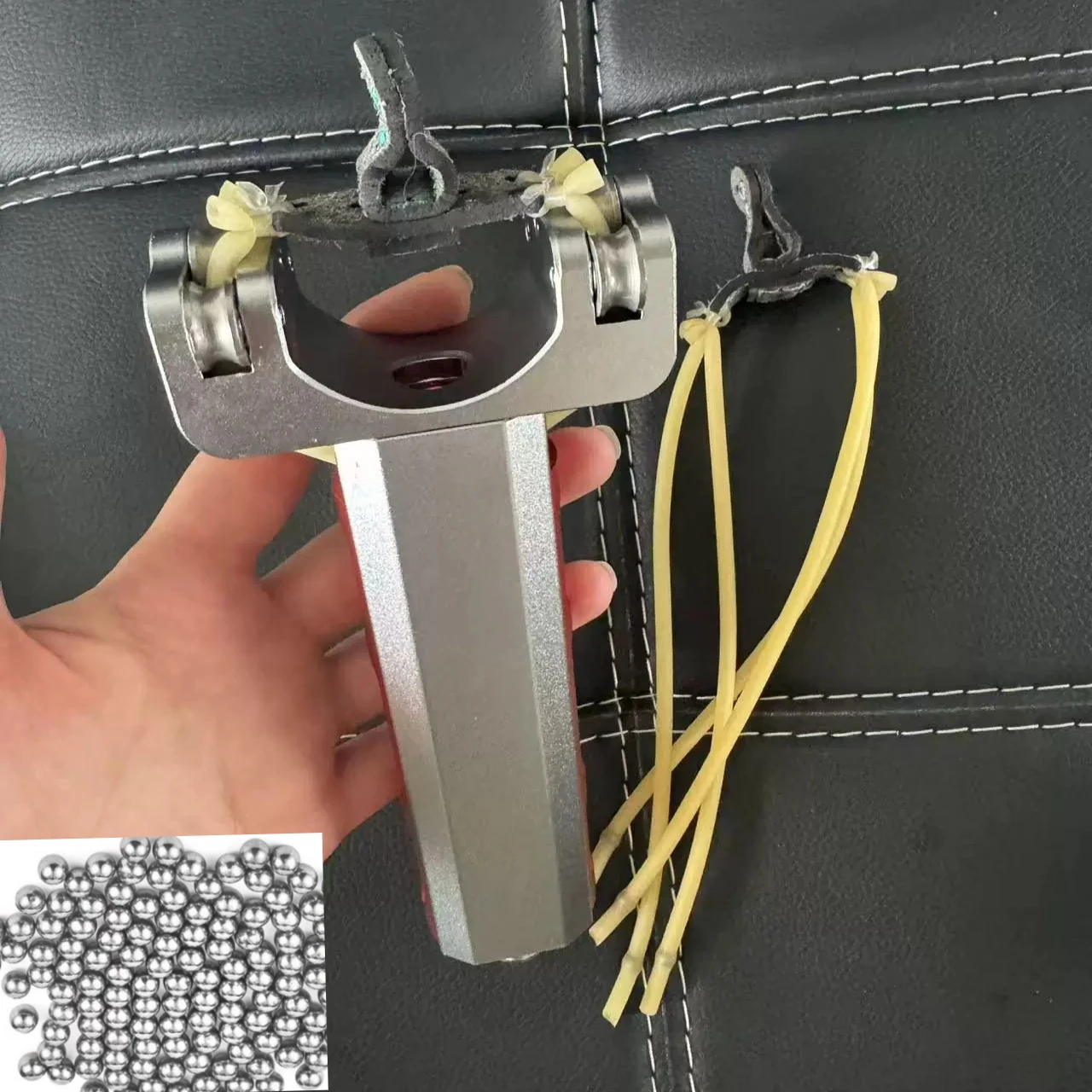 1PC All aluminum alloy automatic rapid fire CNC tool lightweight and durable outdoor competitive tool parts