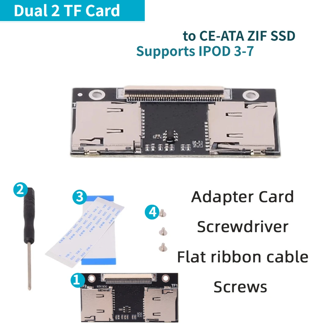 Tf Adapter Card Dua…