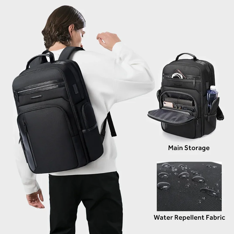 

BANGE new hot sell wholesale USB nylon waterproof travel custom school men backpacks bag laptop backpack