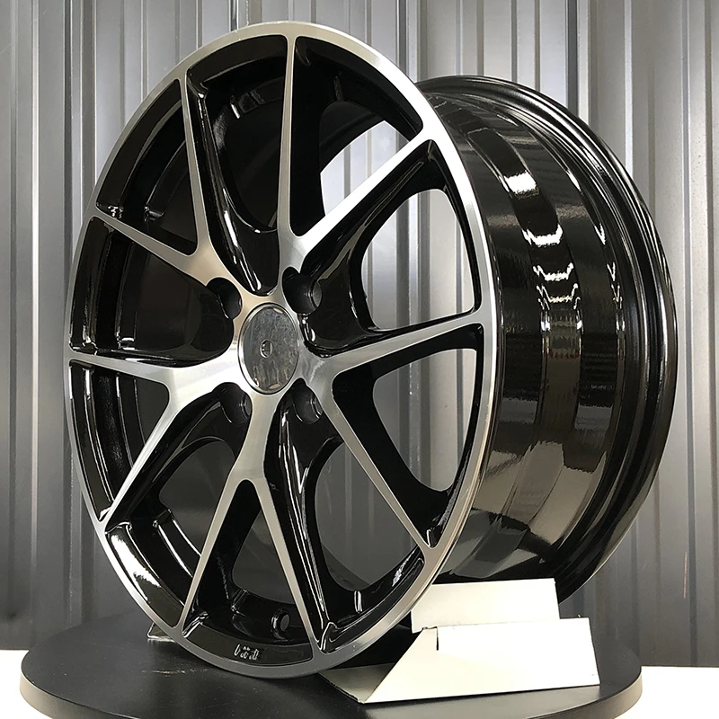 Aros para Rines de Auto de 14, 15, 16 y 17 Pulgadas, Llantas de Aleación 5X114.3, 5x100, 4x100, 4x114.3