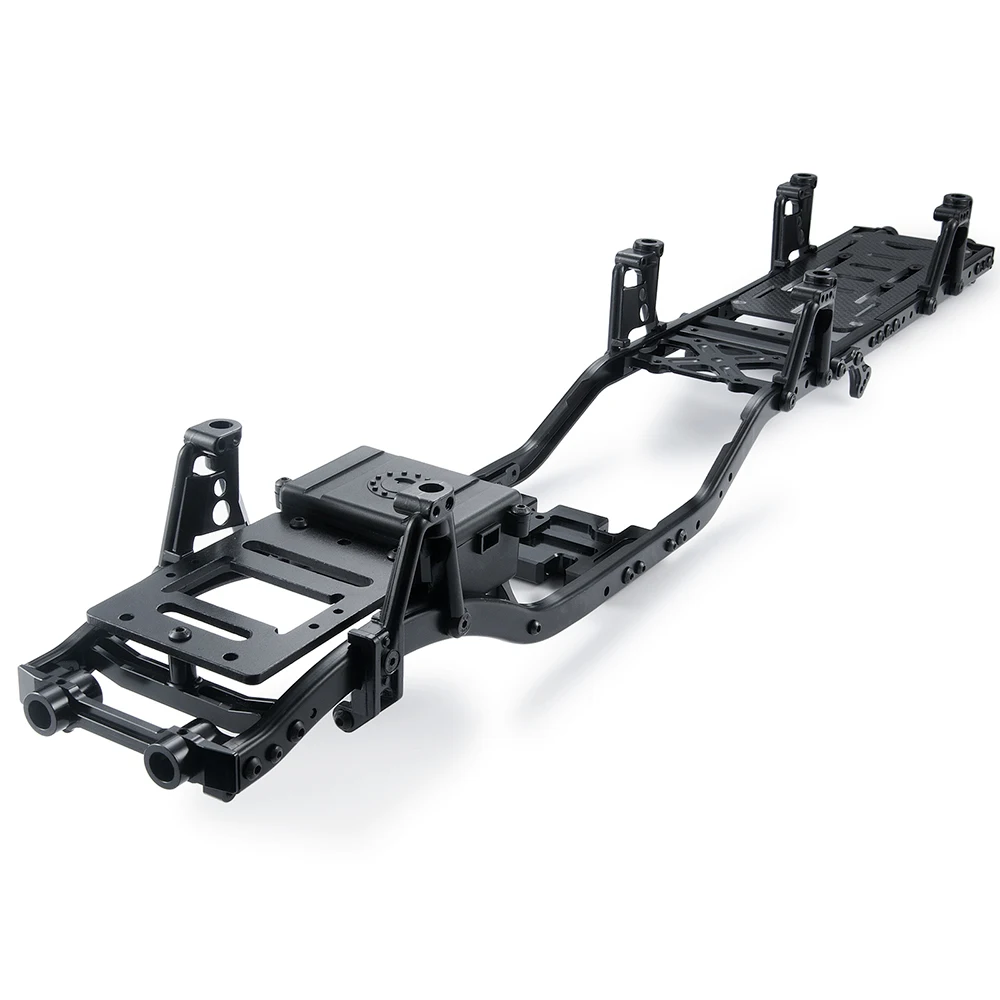 AXSPEED Metal Chassis Frame 6x6 for Axial SCX10 90046 90047 90027 90028 1/10 RC Crawler Car Upgrade Accessories