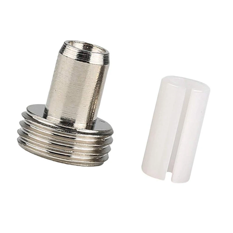 2Pcs Fiber Sleeve 7Mm Core Spare Ceramic Inserts Fault Locator Fiber Cable Tester