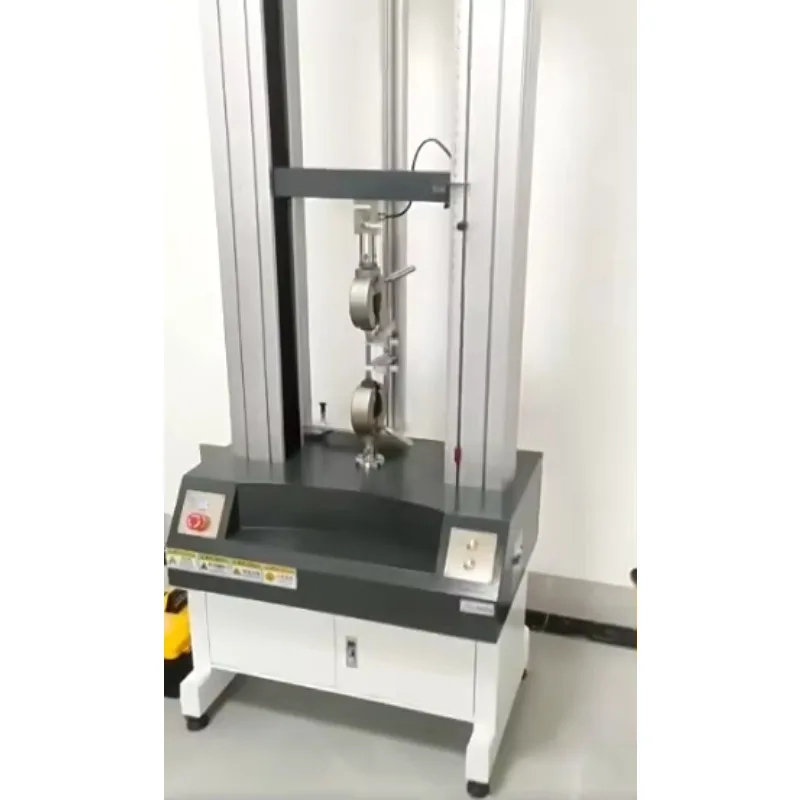 Precision Universal Tensile Testing Machine for Plastic Film and Rubber Sheet