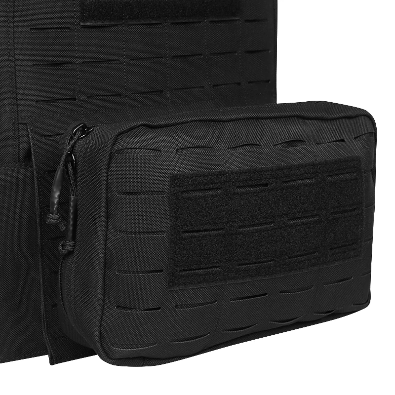 ARTEX 6094 Tactical Plate Carrier Vest Quick Release Laser Cut MOLLE Lightweight Airsoft Combat Hunting Gear - view 5