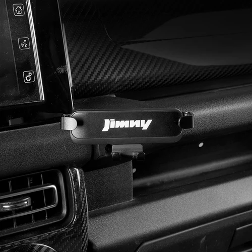 Imagen 1 del producto Soporte de gravedad para teléfono de coche, montaje GPS para iPhone, para Suzuki Jimny JB64 JB74, accesorios de estilo de coche