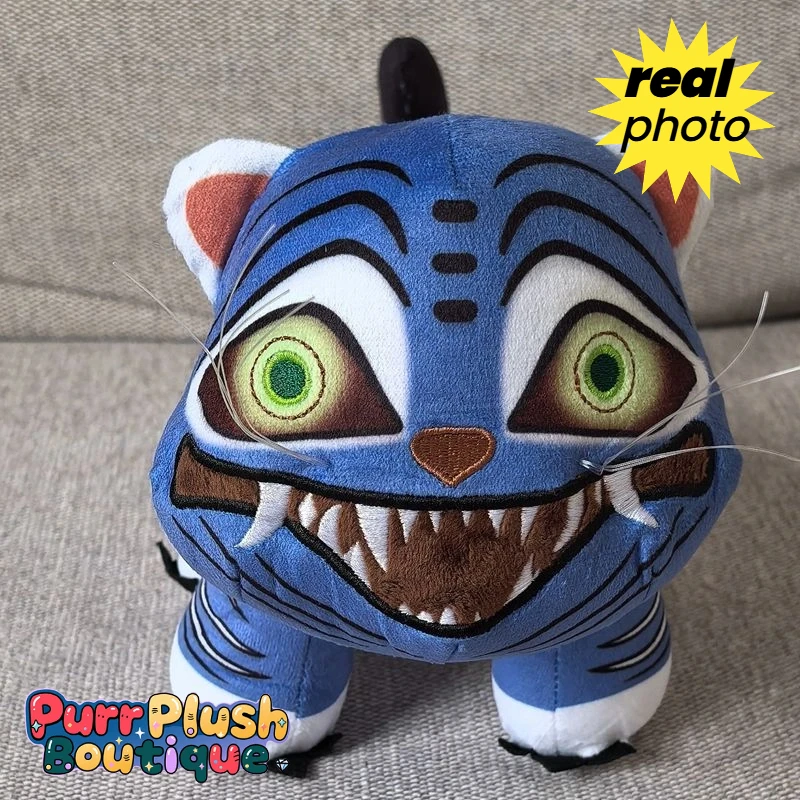 K-POP デーモンハンターズ タイガーぬいぐるみ デーモンハンターズ K-POP アクセサリー おもちゃ タイガーぬいぐるみ マーチ 誕生日プレゼント パペット ぬいぐるみ クリスマス