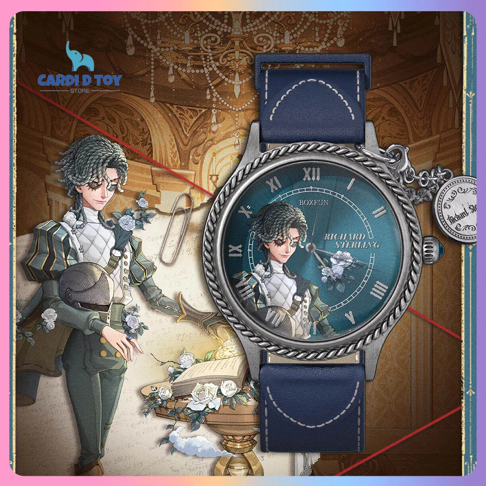 

New Genuine Identity V Watch Mystery Box Identity V Wristwatch Gift Toy Peripheral Products Eternal Corridor Series Blind Box