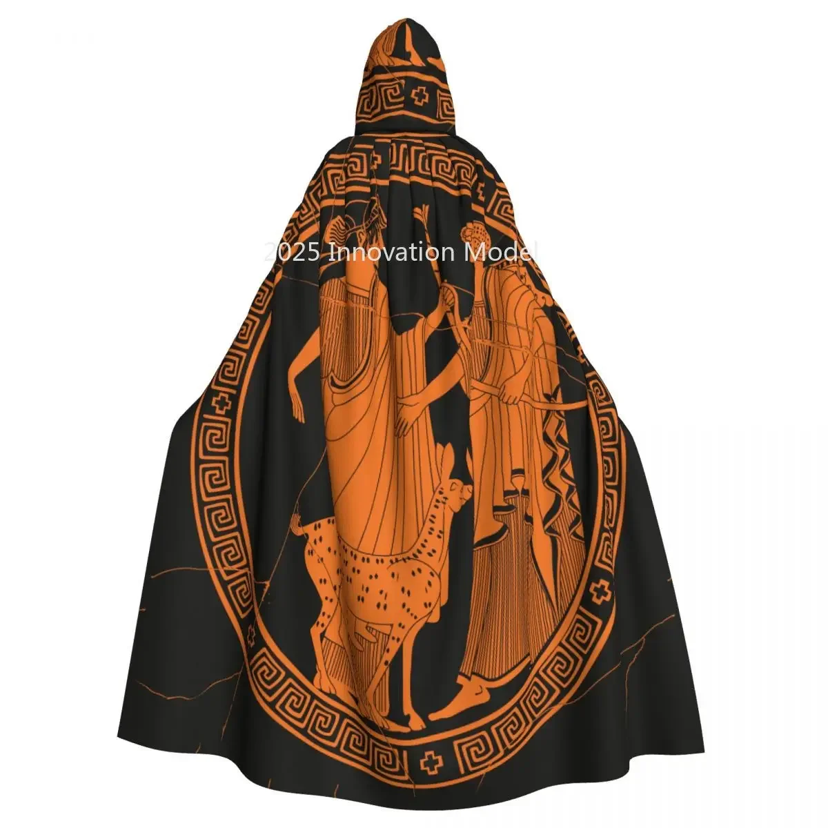 

2025 New Ancient Greek Mythological Plot Of Apollo And Artemis Unisex Adult Cloak with Hood Long Witch Costume Cosplay