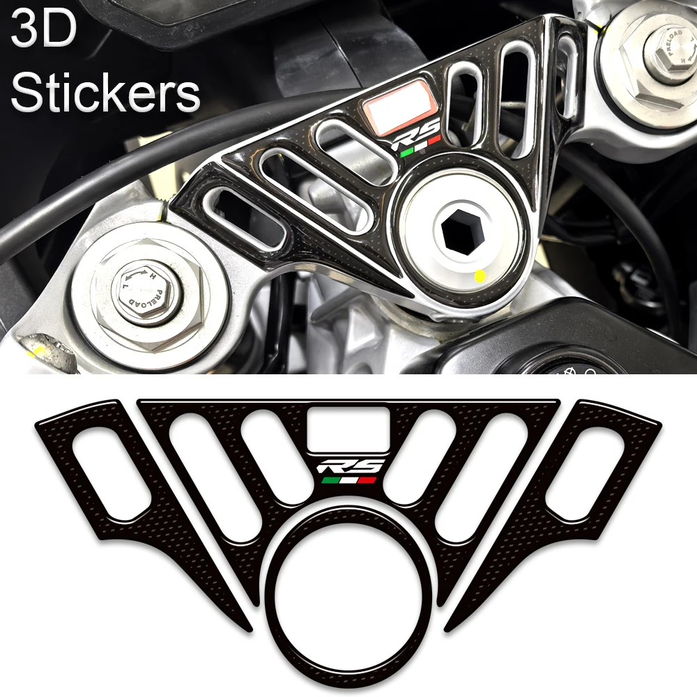 

For Aprilia RS 457 RS457 2024-2025 Motorcycle Side Fuel ​Tank pad Tank Pads Protector Stickers Decal Traction Pad