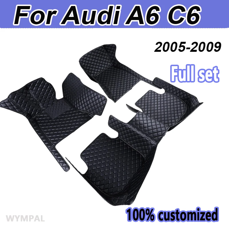 

Автомобильные коврики для Audi A6 C6 2005 2006 2007 2008 2009