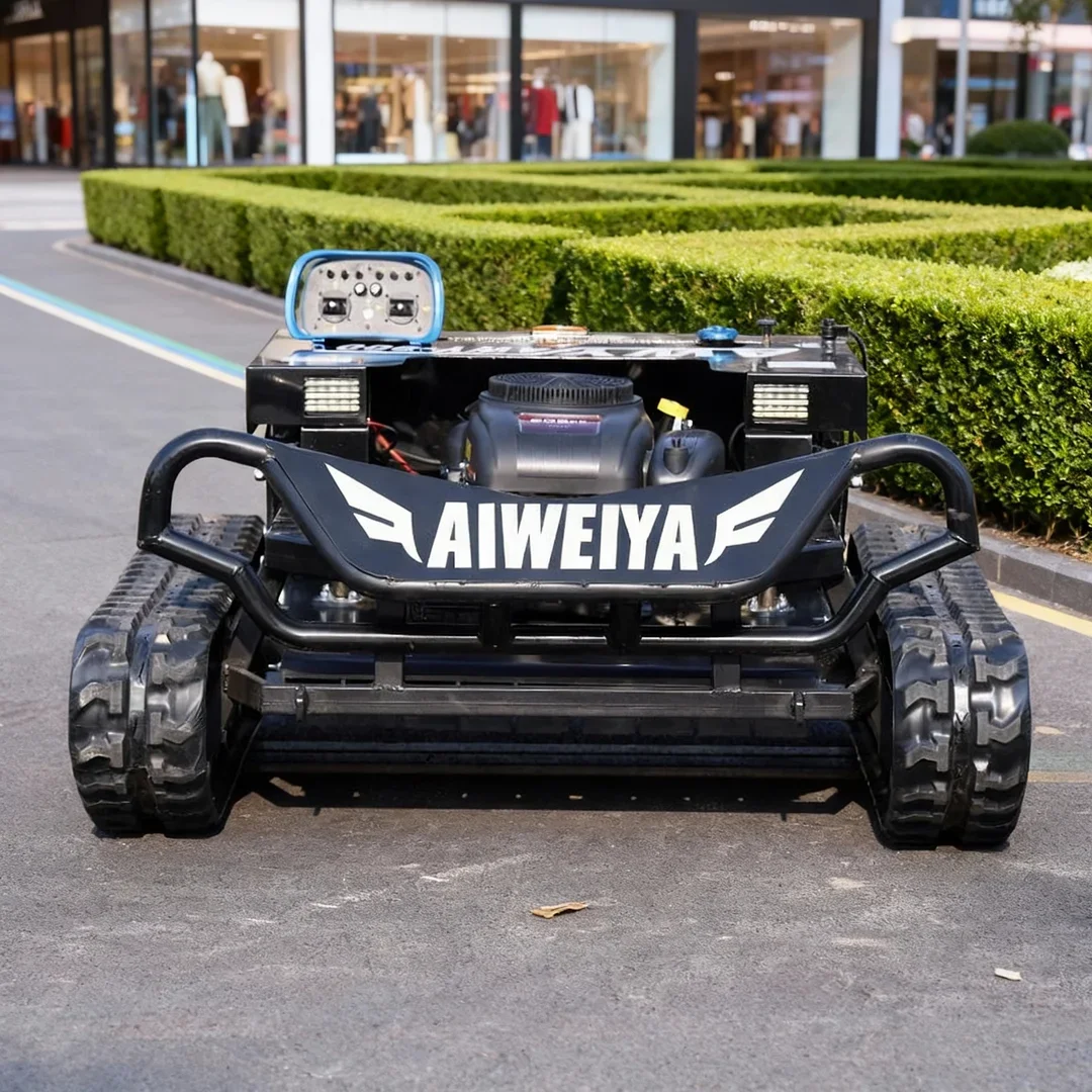 

Настраиваемая газонокосилка-райдер AWY-900 с беспроводным дистанционным управлением, шириной скашивания 900 мм, многофункциональная, готова к использованию в качестве снегоуборочной лопаты