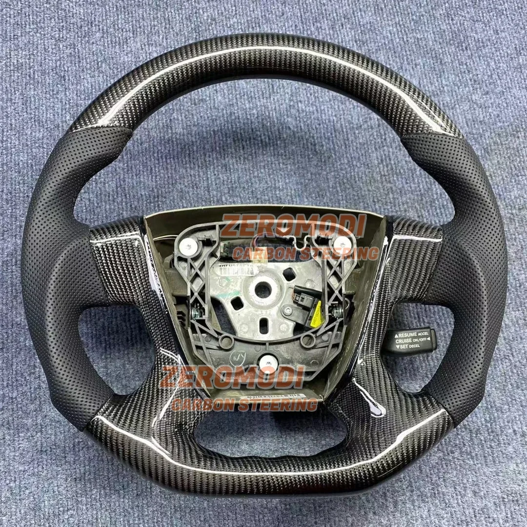 

REAL Carbon Fiber Steering Wheel FOR Dodge Journey W/ Cruise Control