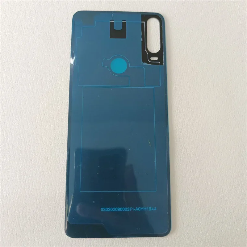 For Alcatel 3X 2019 5048 5048u 5048y Glass Battery Cover Rear Door Panel Housing Case Repair Replace Parts