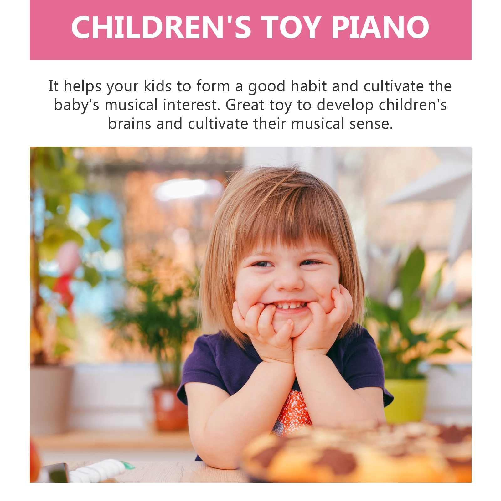 

Musical Instrument Xylophone Toy Baby Kids Instruments Plastic Children Percussion