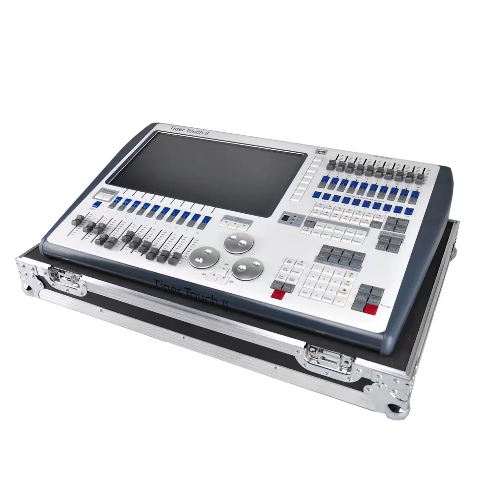 TIGER TOUCH II Touch Tiger 2 stage lighting console con custodia per aviazione