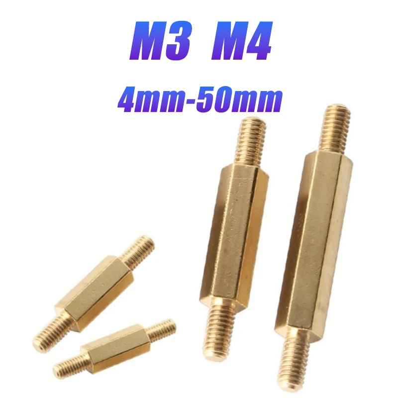 M3 M4 Hex Brass Spa…
