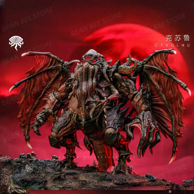 28cm In Stock Stararc Toys San Zero Series Cthulhu Action Figure