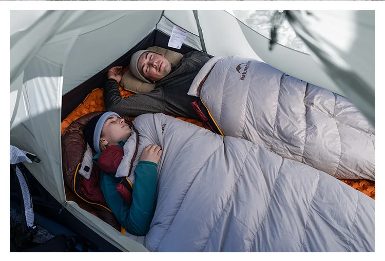Naturehike 2026 Neues Ultraleichtes Wasserdichtes Atmungsaktives Zwei-Personen-Wanderzelt Outdoor Sechs-Fenster-Campingzelt mit Schnellaufbau – Detail 14