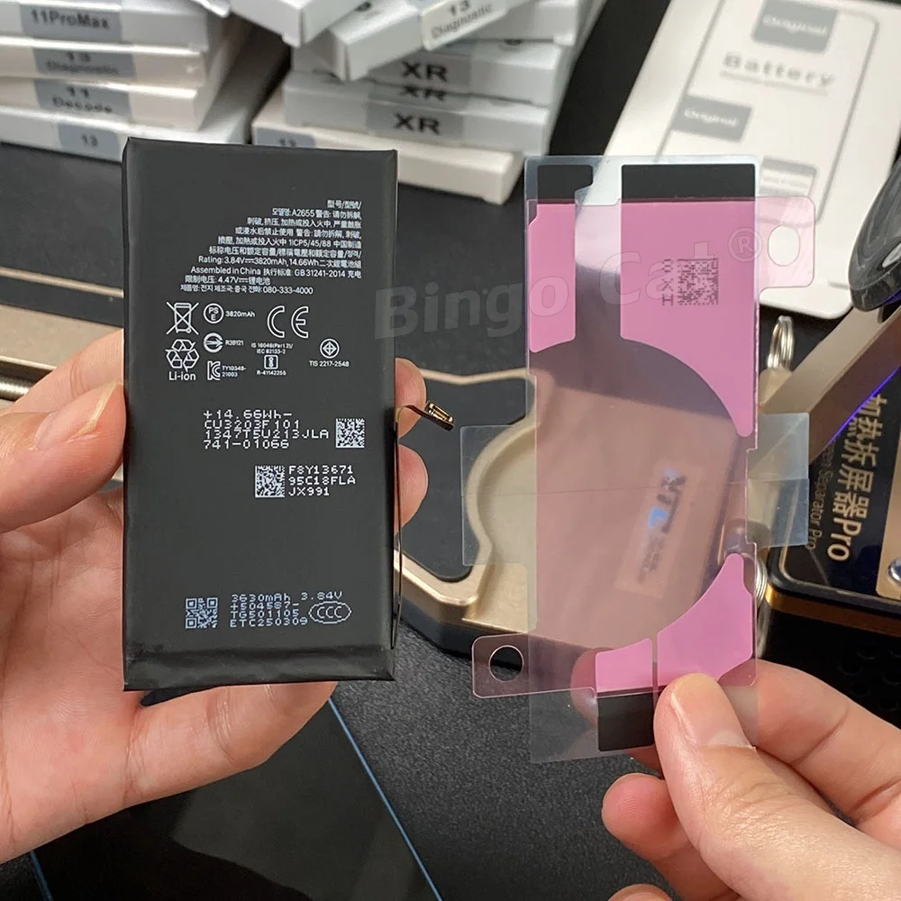 Diagnostic Battery No Pop Up Message For iPhone 12 13 Pro max 14