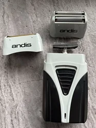 Andis-maquinilla de afeitar eléctrica para hombres, afeitadora Original de repuesto para Profoil Lithium Plus 17205/17200, afeitadora de barba