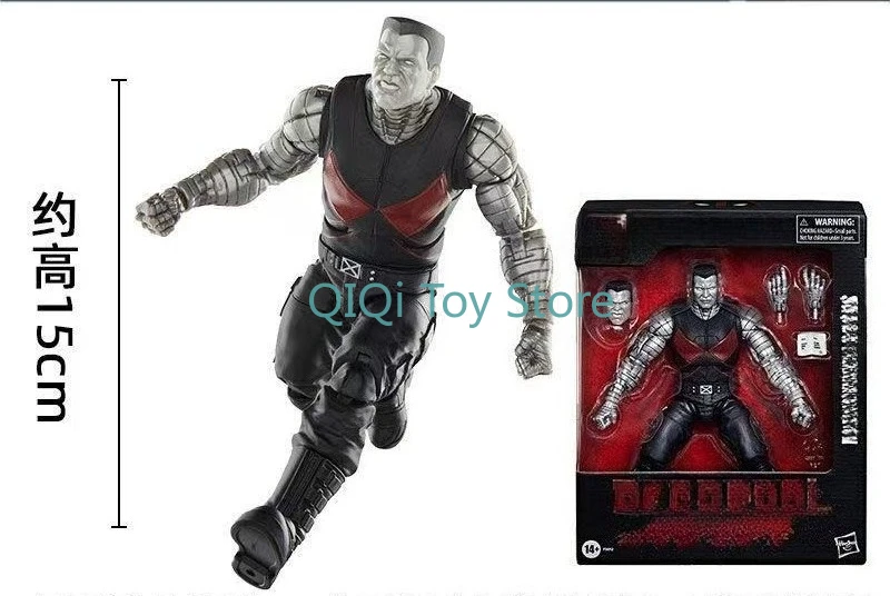 

В наличии Hasbro Steel Wrestler X Deadpool Wolf Movie 6-дюймовый ручной работы