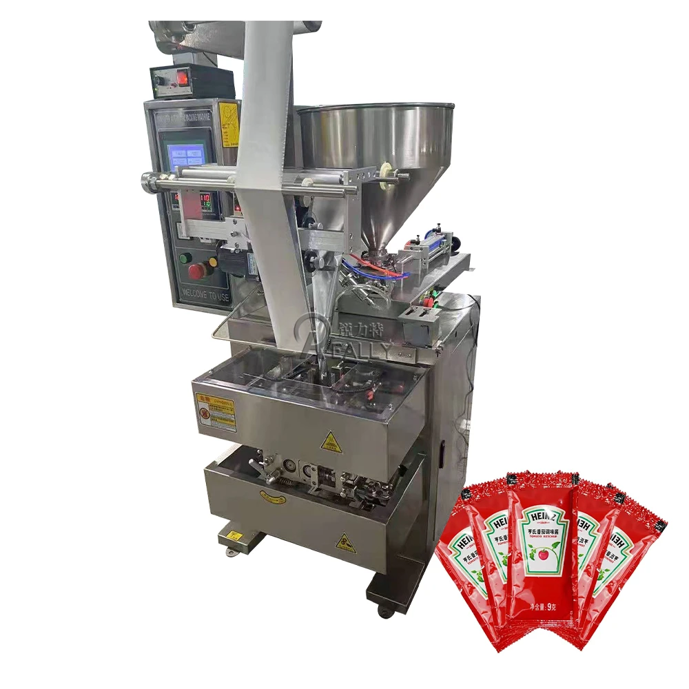 Multi-function Automatic Doypack Sachet Liquid Yogurt Filling Sealing Packaging Machine