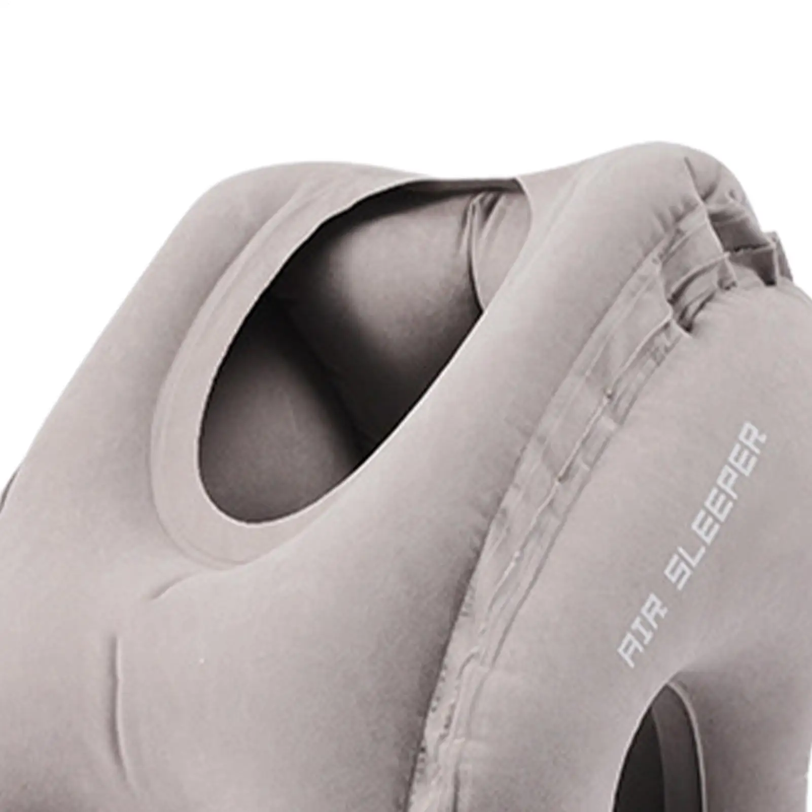 Airplane Pillow Inflatable Comfortable Ergonomic Head Support Airplane Travel Pillow Neck Cushion For Office School Car Train