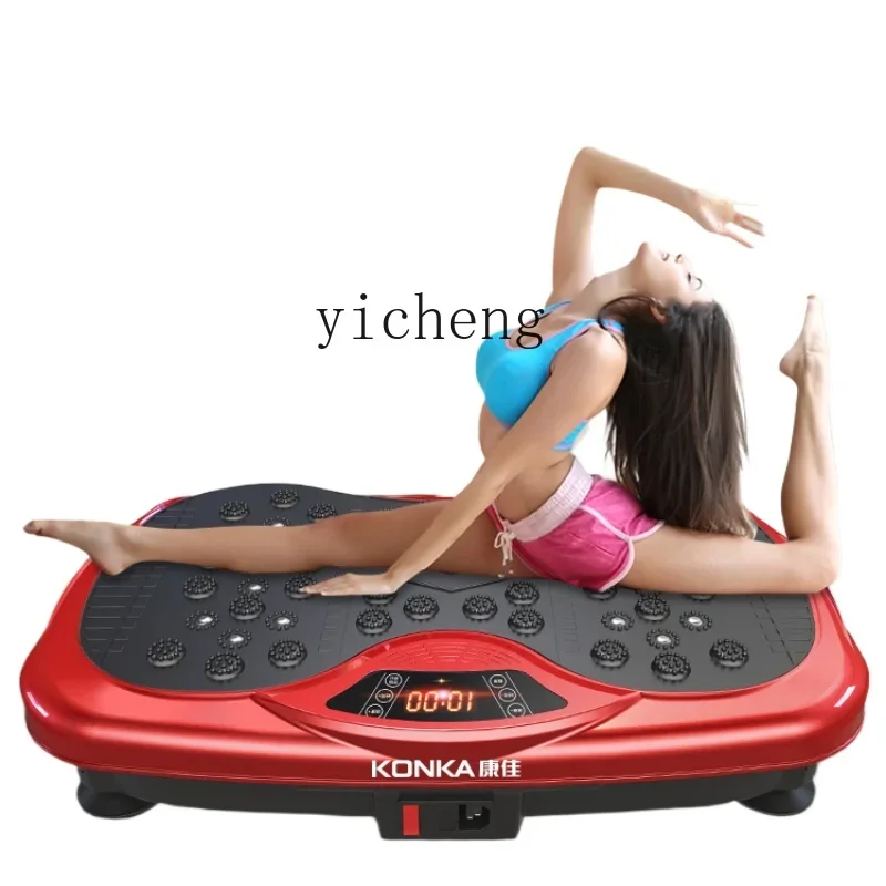 Power Plate Shaking Rhythm Machine Exercise Thin Belly Artifact For A Lazyc28