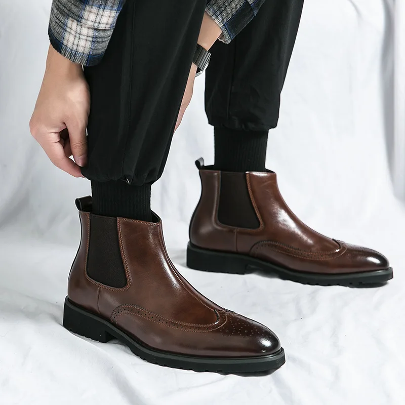 new-vintage-british-fashion-ankle-men-boots-high-quality-business-leather-shoes-brogue-dress-wedding-chelsea-boots-autumn