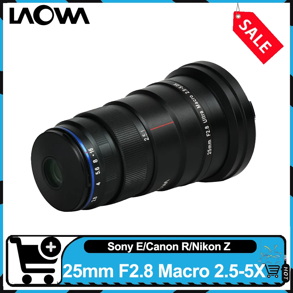Laowa Full Frame 25… - image