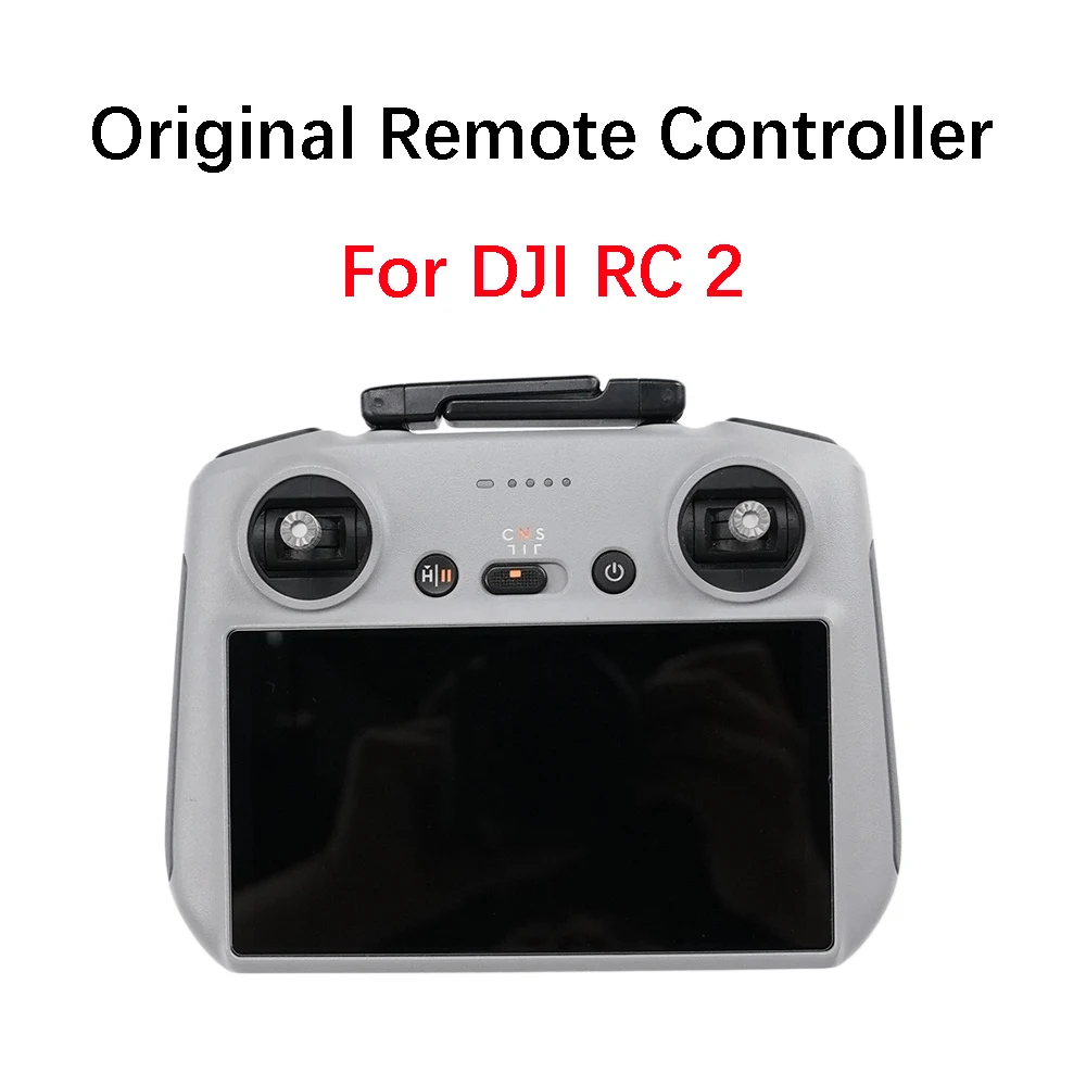 Original RC 2 Remote Control for Mini 4 Pro/5 Pro/Air 3/3S Remote Control with Screen for Avata 360/Neo 2/Flip Repair Parts New