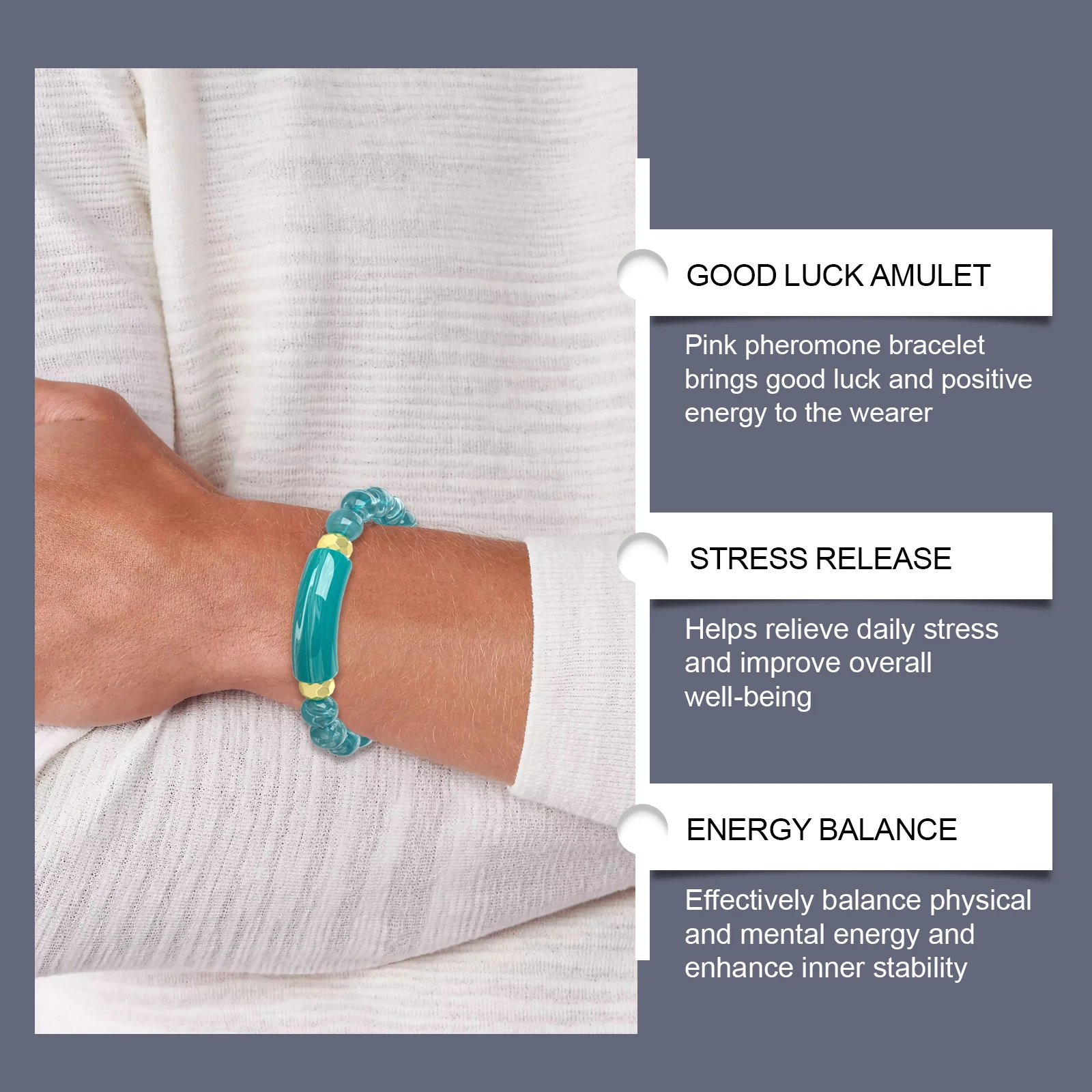 Natural Stone Lapis Lazuli Quartz Opal Tiger Eye Rectangular Strip Fashion Bracelet for Women Men Reiki Healing Bracelet Jewelry