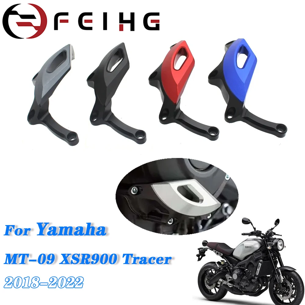 

Engine Guard For Yamaha MT-09 XSR900 Tracer 2018-2022 Crash Pads Sliders Side Engine Guard Body Protection Cover